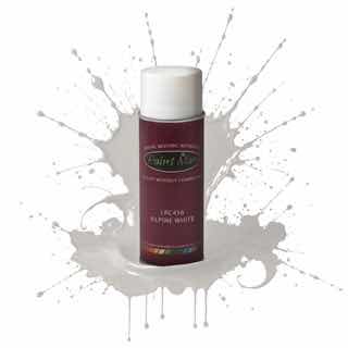 Aerosol Paintalpine White Gloss 400mL