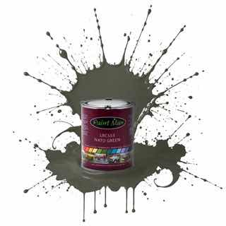 Paint Nato Green Satin 1 Liter