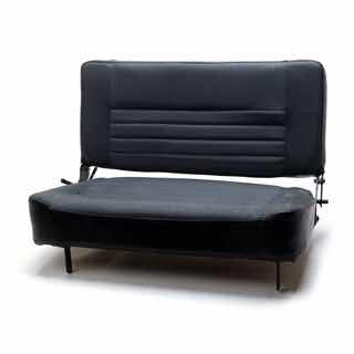 Used - Rear Seat - NAS Car Denim - Defender NAS 90