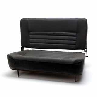 Used - Rear Seat - NAS Car Denim - Defender NAS 90