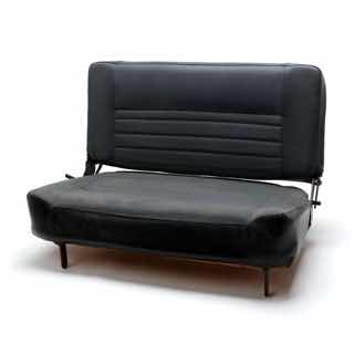 Used - Rear Seat - NAS Car Denim - Defender NAS 90