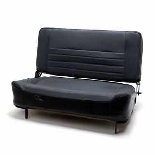 Used - Rear Seat - NAS Car Denim - Defender NAS 90