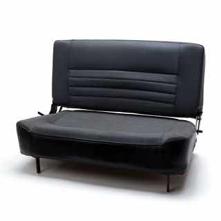 Used - Rear Seat - NAS Car Denim - Defender NAS 90