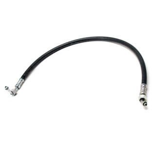 A/C Hose - #6 - Condenser Pipe To Receiver/Drier - Defender 200Tdi - RHD