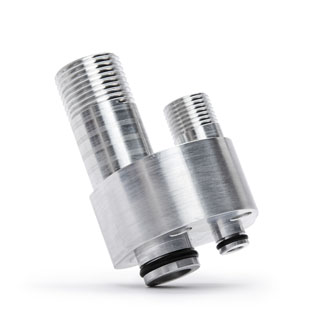 A/C Manifold Adapter Assembly For Ls/Lt Non Rover Engine Conversions