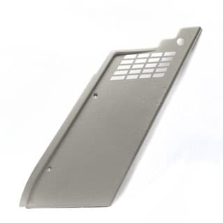 Finisher LH Rear Quarter Trim Range Rover Classic Silver Grey