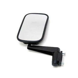 Mirror Assembly - Convex - 5" X 8" - Series & Defender