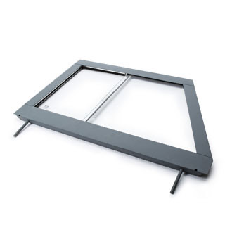 DOOR TOP ASSEMBLY RH SER II-III CLEAR GLASS