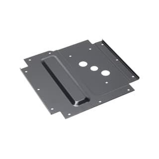 Plate - Bonnet - Spare Wheel Support