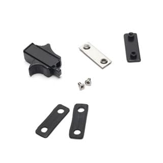 Catch LH Sliding Window 4mm Glass Roofside &amp; Cab Top Defender