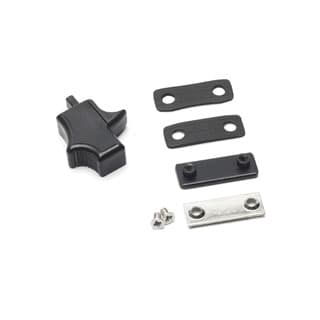 Catch RH Sliding Window 4mm Glass Roofside &amp; Cab Top Defender