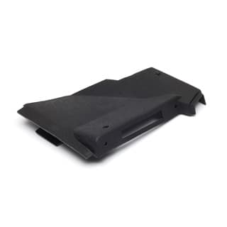 End Cap - Heater Control Cover - Left Hand Drive