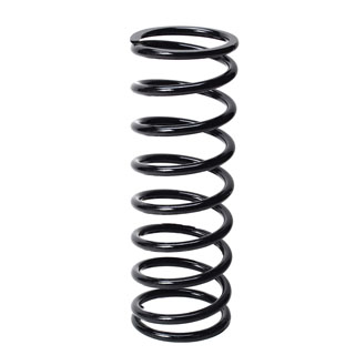 Coil Spring - Driver's Side,  Blue and White Stripes