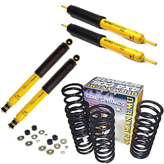 OME SUSPENSION KIT RANGE ROVER MEDIUM DUTY
