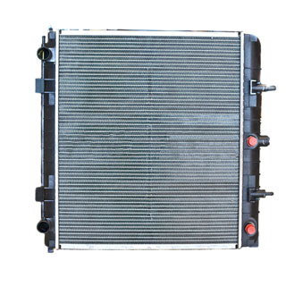 Radiator Assembly P38A Range Rover w/2.5L Diesel & Manual Transmission