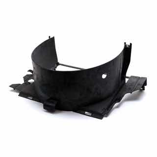 Used - Lower Radiator Cowl - Puma Defender