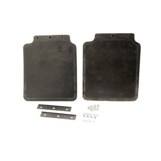 MUDFLAP KIT - REAR PAIR WITH MOUNTING BRACKETS - DISCOVERY 1