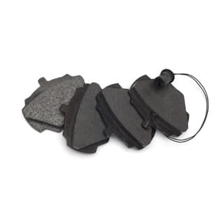 BRAKE PADS, REAR AXLE SET w/SENSOR, RANGE ROVER CLASSIC