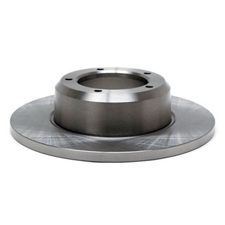 Front Brake Disc - Non-Vented