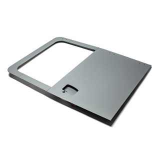 Rear Door Shell Defender Without Spare Mount