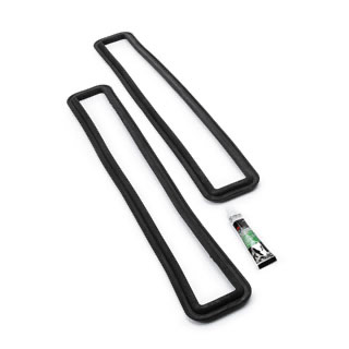 Seal Kit - Dash Vent - Bulkhead Mount - Rubber Type