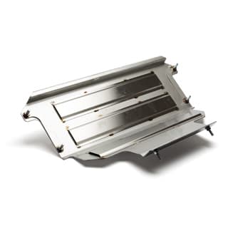 CRADLE - STAINLESS STEEL - REAR PLASTIC FUEL TANK - DEFENDER 90