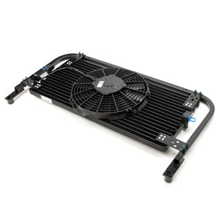 A/C Condenser & Fan Assembly Defender NAS 4.0L V8 / Td5