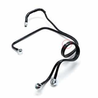 Minor Damage - Fuel Pipe - Filter To Pump - Defender 300Tdi