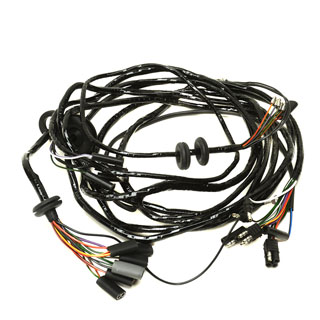 Chassis Harness - Front To Rear - Defender 90 and 110 - Without Heated Rear Window Or Rear Wiper