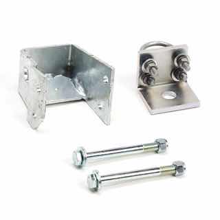 Bracket Kit - Steering Damper - Heavy Duty - RHD Series III