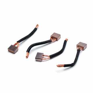 Starter Motor Brush Set - Set Of Four Brushes - Series