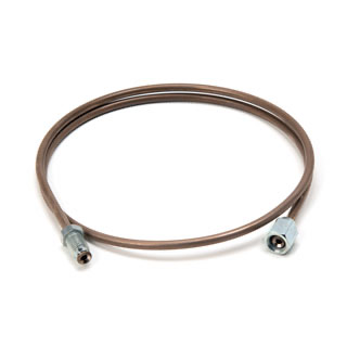 Alloy Brake Line  RHF Jct-Flex Series IIA