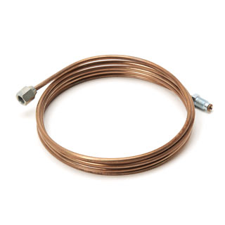 Alloy Brake Pipe  Junction To Rear 109 Series II-IIA