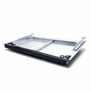 Damaged - Drop Down Tailgate Assembly-Series &amp; Defender