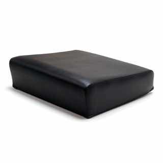 Seat Base - Standard Adjustable Front Outer - Black Vinyl - Series
