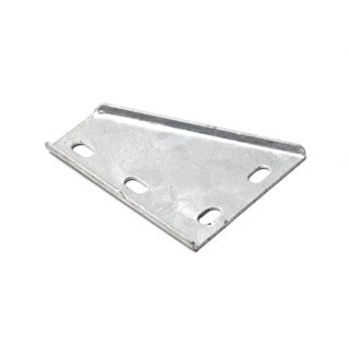 Corner Bracket Hoop Set To Windscreen LH Galvanized For Series