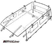 Soft Top Full With Side Windows Canvas Green For 109 Series