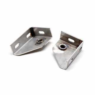 Lower Seat Belt Bracket Set Stainless Series &amp; Defender