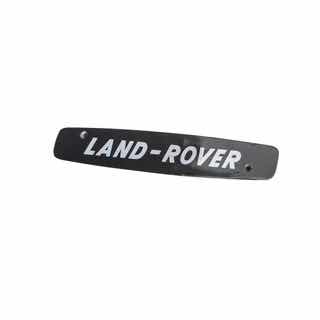 Label "Land-Rover" Adhesive Sticker