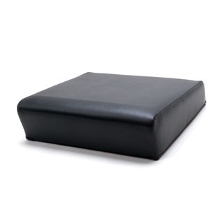 Seat Base - Standard Front Outer - Grey Vinyl - Series