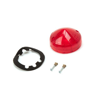 Lens - Red - Stop/Tail Lamp - Series IIA