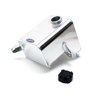 Expansion Tank Coolant Aluminum Defender, Discovery I, Range Rover Classic
