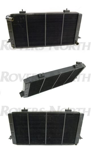 Repaired Radiator 3.5L V8 Range Rover 1987-88