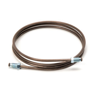 Brake Pipe  Master-Junction SER IIA LHD W 7/16 Fitting