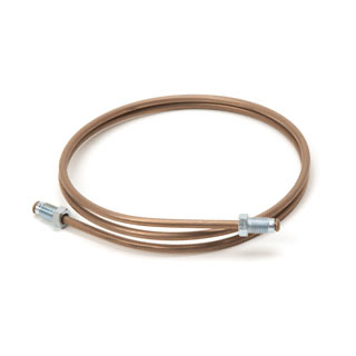 Alloy Brake Pipe  LHR Jct-w/Cyl Series II-III