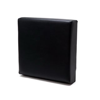 Seat Back - Adjustable Standard Front Outer - Black Vinyl - Series