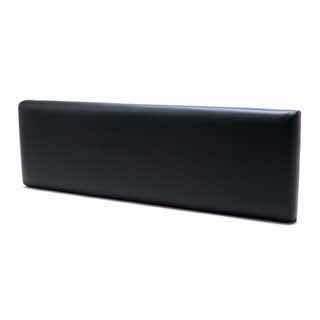 Seat Back - Rear 2-Man Bench - Black Vinyl -  Series &amp; Defender