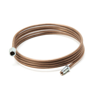 Alloy Brake Line  LHF Jct-Flex Series IIA Dual