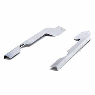 Late NAS Rear Bed Capping Trim Pair Defender 95 &amp; 97