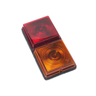 Lamp Assembly - Right Hand Rear - Stop/Tail/Directional Lamp - Defender 1993-1994  NAS